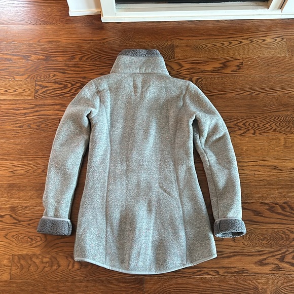 Bench Gallowsclough Fleece Grey Jacket Size S - Picture 11 of 12